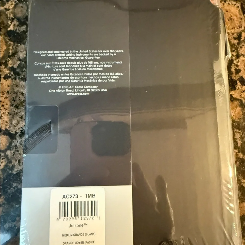 Cross Pen and Jotzone Journal Set black and orange. - Picture 4 of 5